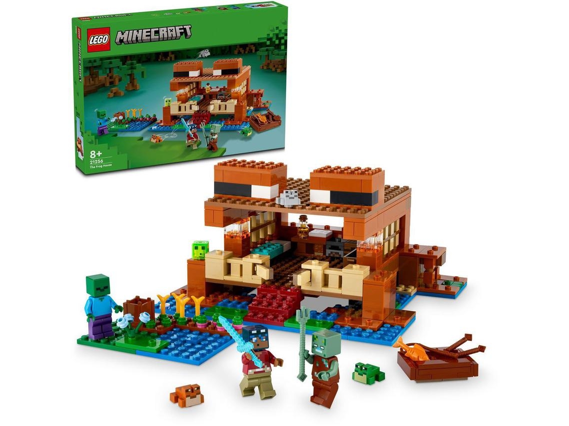 LEGO Minecraft: A Casa Sapo - 21256