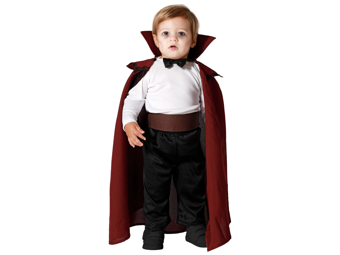 Disfarce Vampiro Beb Menino 6 A 12 Meses Atosa