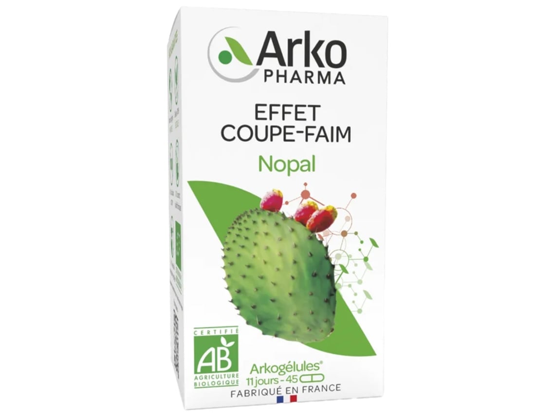 Arkogélules Nopal Bio 45 Cápsulas ARKOPHARMA