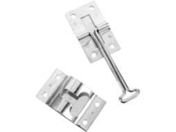 Suporte Para Porta De Reboque Fenical, Estilo T De 4 Polegadas, Design Ergonômico, Aço Inoxidável Com Máxima