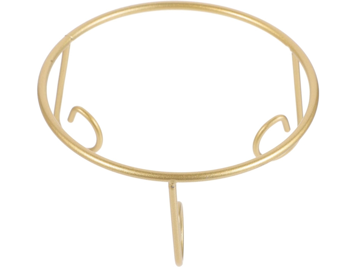 Suporte Pequeno De Metal Para Bolas Cristal Galpada, Base Estável Para Esferas Decorativas, Suporte Para Bolas De Jardim