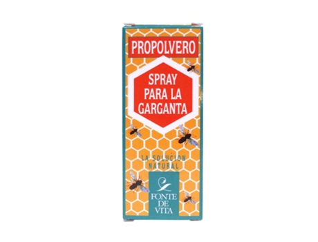 Spray para Garganta de Própolis 20Ml Propolvero FONTE DE VITA