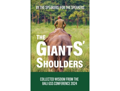 Livro The Giants Shoulders Standing Tall with Professional Speaking Wisdom de Dixie Carlton (Inglês)