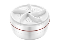 Mini Máquina De Lavar Portátil Turbo Para Dormitórios, Ideal Para Roupas Íntimas E Meias. Aquaforge