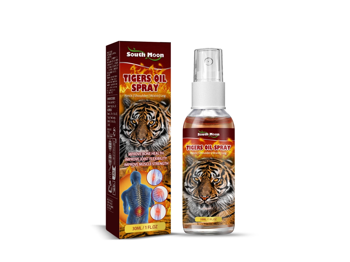 Spray de Óleo Tiger Balm Alivio Muscular Rápido