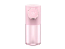 Laxiscreed Dispenser De Sabão Automático Com Sensor, Espuma E Display De Temperatura