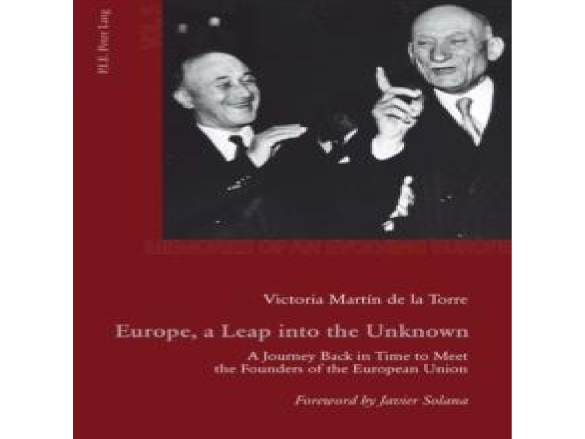 Livro Europe a Leap into the Unknown de Victoria Martin de la Torre (Inglês)