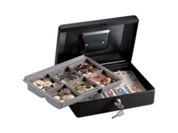 Cofre Para Moedas Master Lock Cb 10ml Com Chave 3,34 L Preto