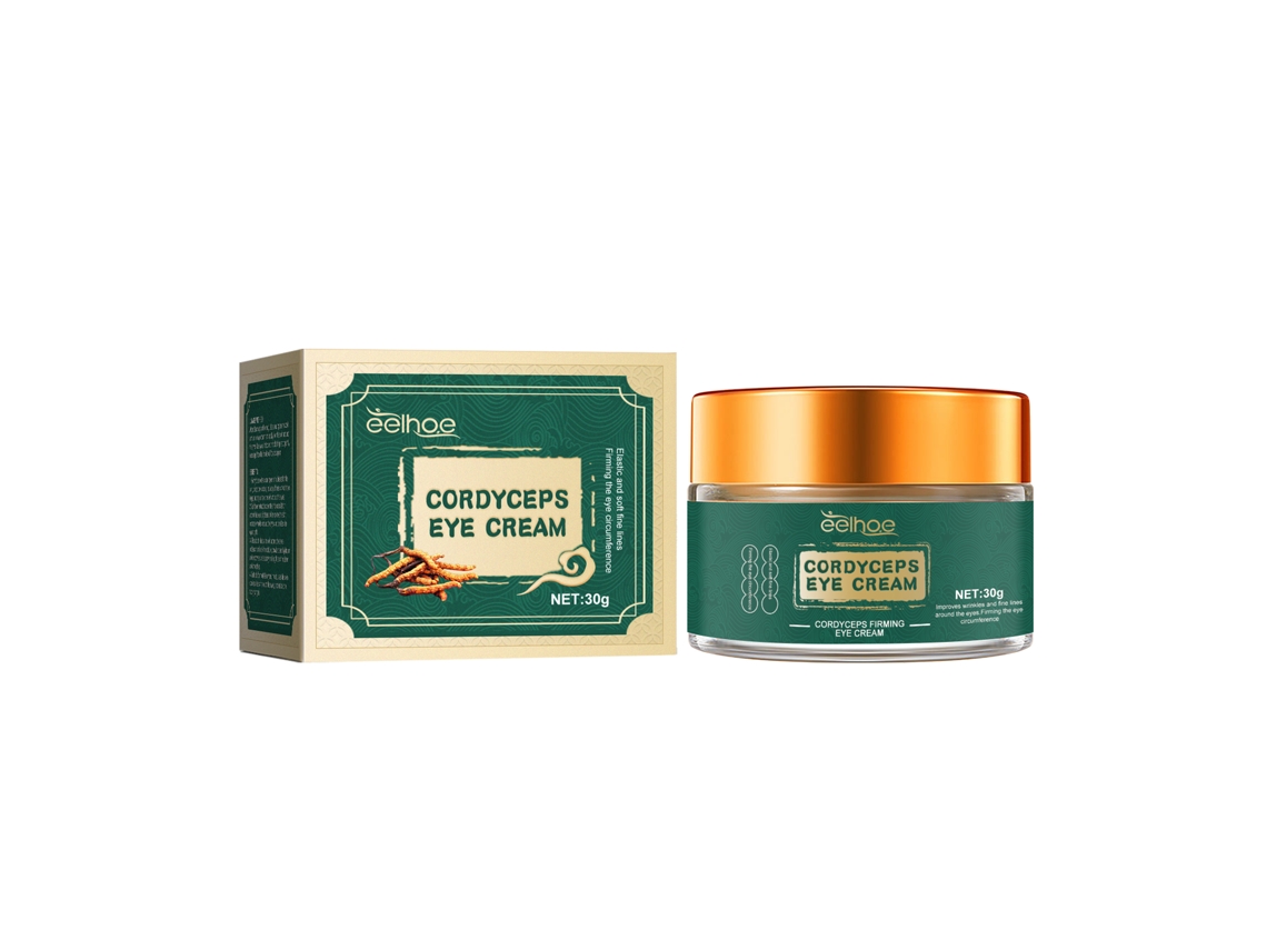 Creme Olhos com Cordyceps, Redutor de Rugas e Pele Mais Tonificada LAXISCREED
