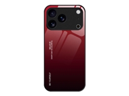Capa De Vidro Com Efeito Degradê Para Iphone 17 Pro Max