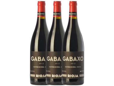 Vinho OLIVIER RIVIÈRE Olivier Rivière Gabaxo Rioja Joven (0.75 L - 3 unidades)