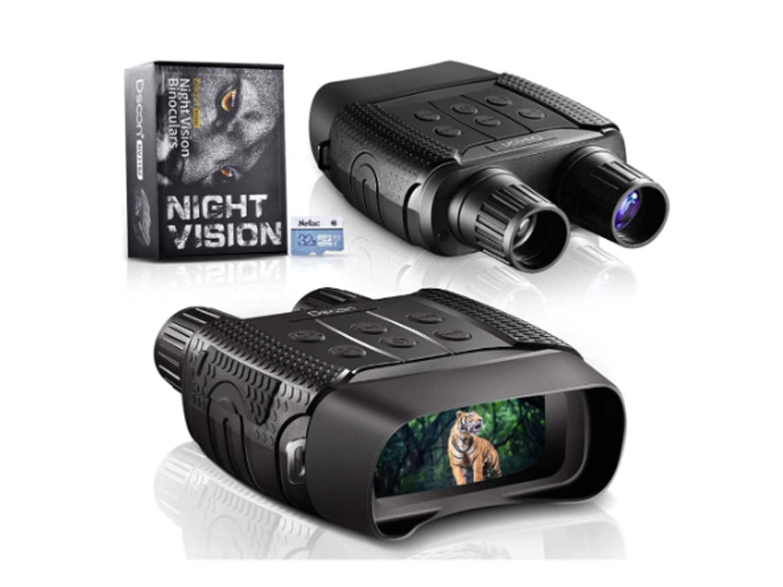 Binóculos Caça 100 Escuridão Ir Militar 2.31 Lcd Preto Bestvite