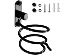 Suporte para Secador de Cabelo, Parede Cabelo com Plugue. GOKOCO