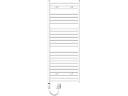Radiador de Casa de Banho ECD GERMANY Sahara Branco (900 W)