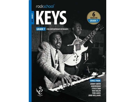 Livro ROCKSCHOOL Keys - Grade 7 (Para Teclado - Idioma: Inglês)
