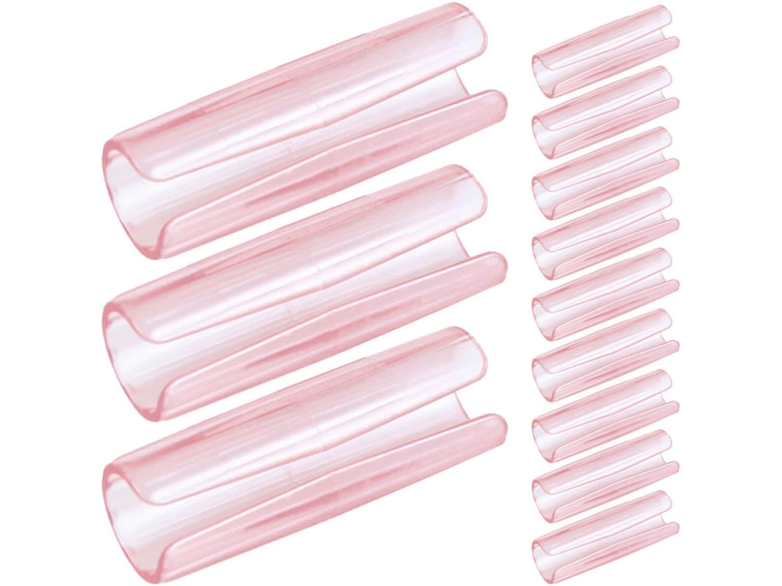 Healifty Conjunto De 12-presilhas Abs Resistentes E Multifuncionais Antiderrapantes Para Protetores Cama, Sofá E Colchão