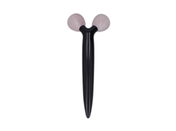 Rodillo Facial Jade Para Firmar Y Suavizar Piel, Masajeador Facial Roller Para Mujeres En Salón O Hogar