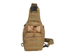 Bolsa Tiracolo para Homem Oxford Hiking Ciclismo Viagem Khaki