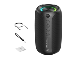 Caixa De Som Sem Fio (alto-falante De Amplitude Total De 8w, Iluminação Rgb)