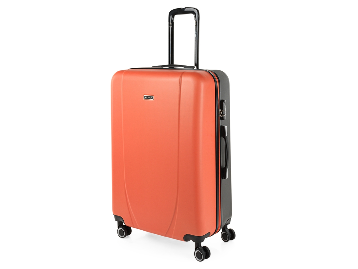 Tiber Antracito De Coral Large Abs Suitcase Itaca (50x75x30 Cm 102l)