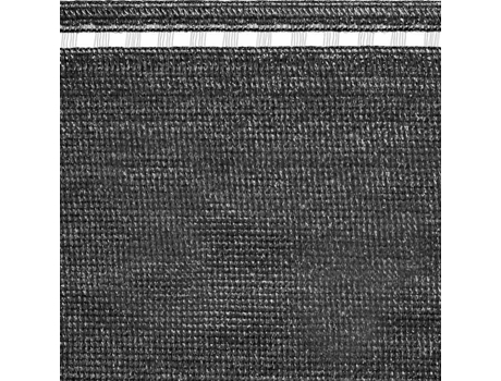 Canisse Brise Vue Brande Tenax 1a130262 Coimbra Filet Tisse Para Ocultação Cinza Antracite 500 X 100 Cm