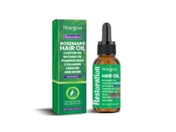 Óleo Essencial Alecrim Para Cabelo