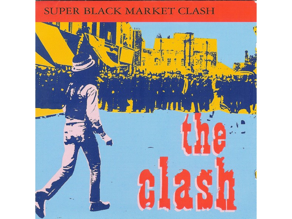 CD The Clash - Super Black Market Clash