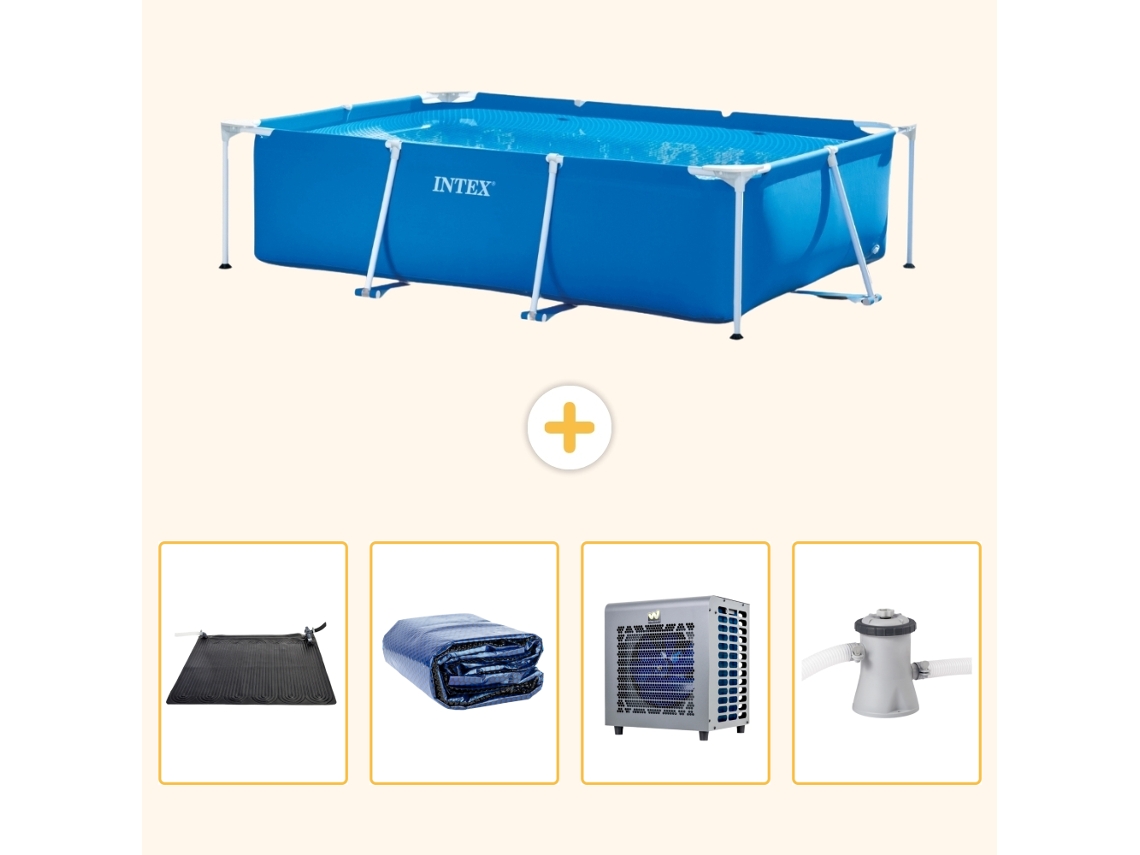 Intex Piscina Easy Set Redonda - Caranguejo - 183x51 Cm - 5-peças S42