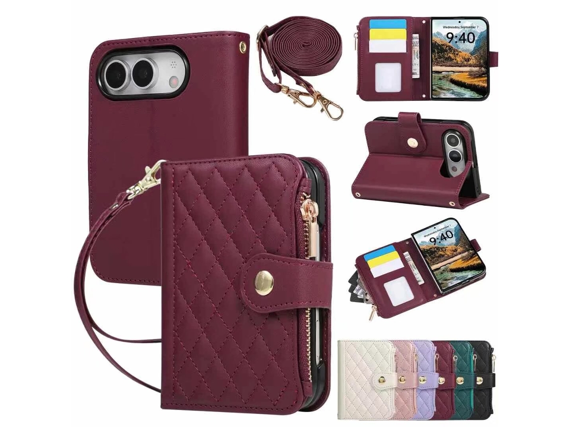Capa Hibbent Para Iphone Duo (borgonha)