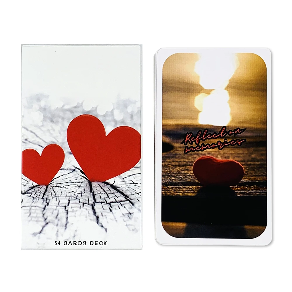 Uma Coleção Totalmente Nova De Cartas De Oráculo, Com 54 Cartas No Total, Perfeita Para Casais Passarem Uma Noite Romântica Juntos.