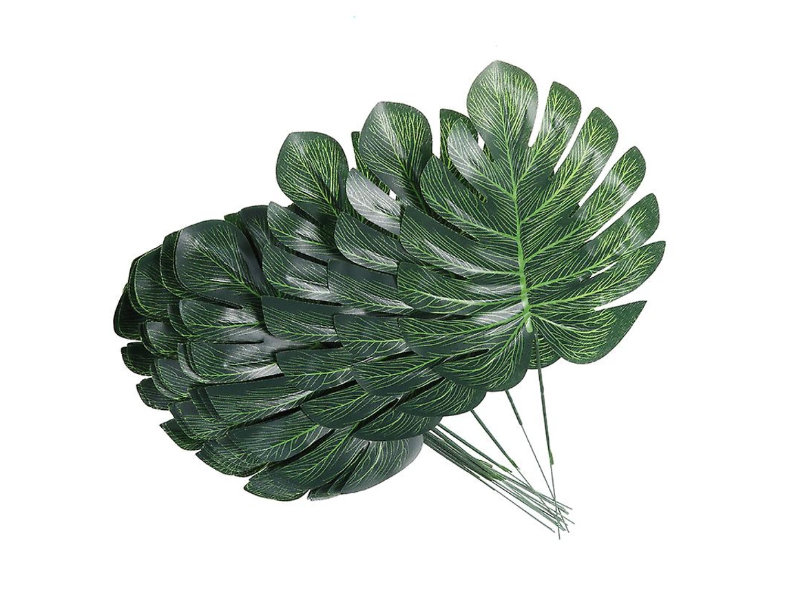 30Pcs Folhas de Simulação ALLINLESS