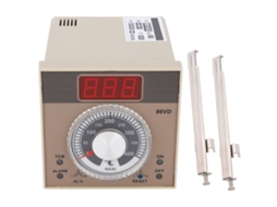 Controlador De Temperatura Digital Com Display E Botão Bem-96vd Termostato Ajustador