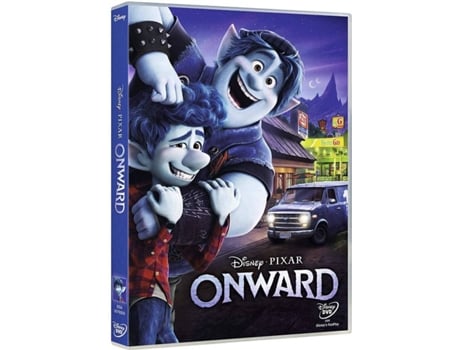 DVD Onward (De: Dan Scanlon - 2020)