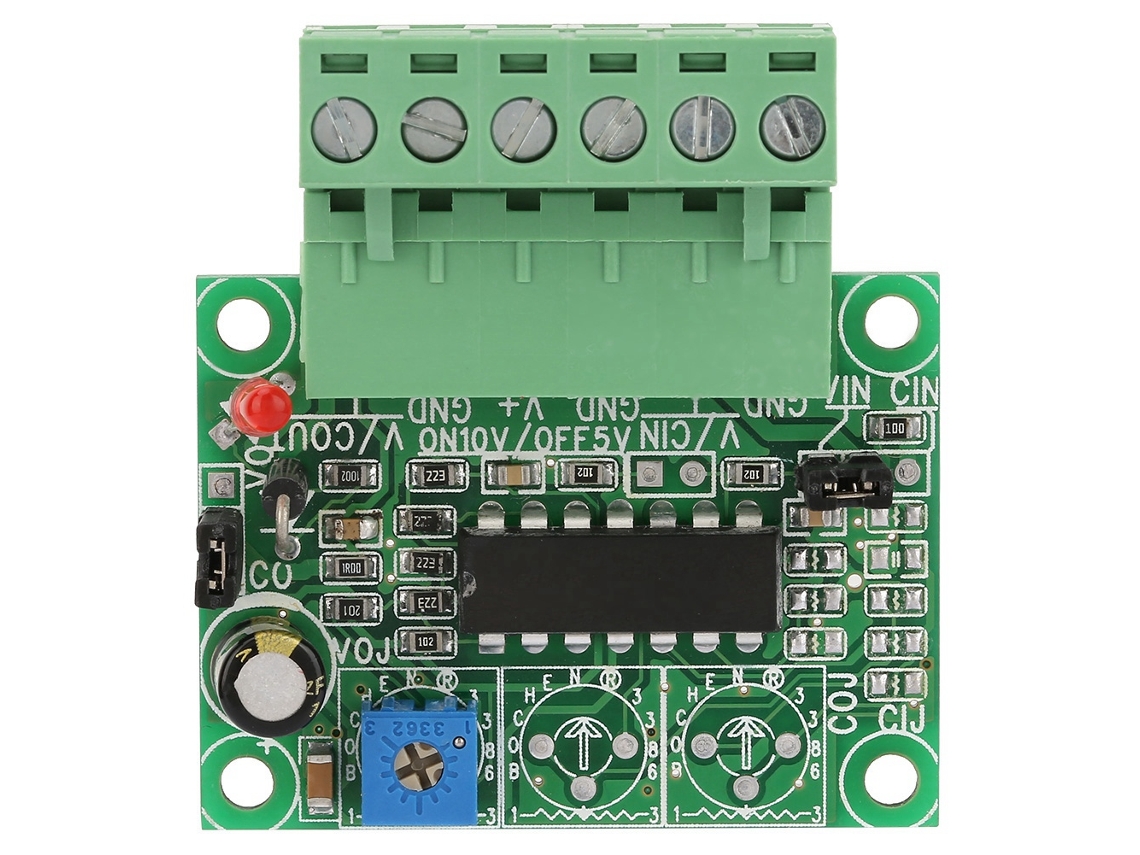 Módulo de conversão de tensão para corrente 0-5V/10V/1-5V para 0-20mA/4-20mA V/c