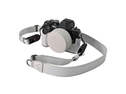 Bolsa De Couro Para Câmera, Meio Corpo, Com Capa Para Lente, Alça De Ombro G Para Olympus Om D E M10 Mark Iv Brilvibera