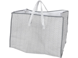 Organizador Roupas Grande Cinza Estampa Flechas GOKOCO