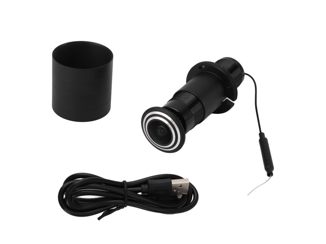 Cámara De Ojo De Puerta Wifi Visor Hd Ángulo Amplio