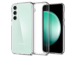 Capa Para Samsung Galaxy S23 Fe - Spigen Ultra Hybrid - Transparente