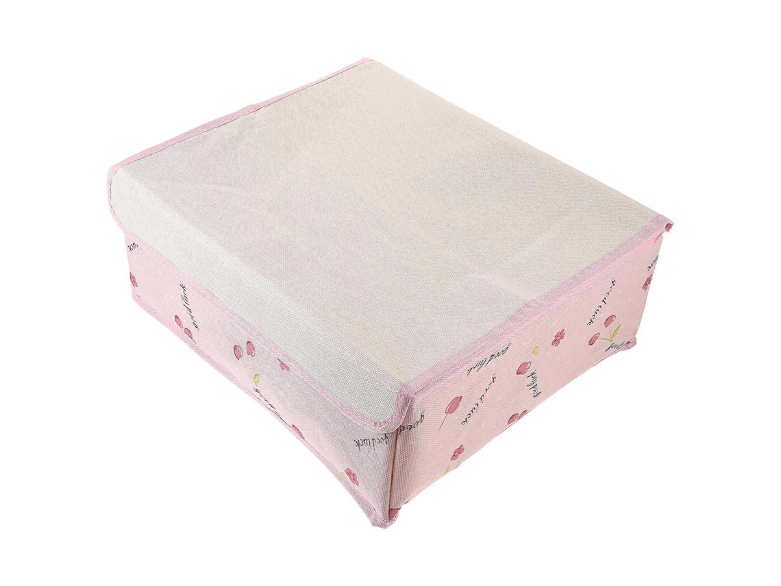 Unidade De Caixa Organizadora Dobrável Para Guardar Lingerie Feminina Olysi Shop