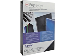 Capa de Encadernação GBC PolyClearView A4 Polipropileno (300 Mícrones)