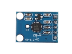 Módulo Acelerômetro Adxl335 de 3 Eixos com Saída Analógica e Transdutor Angular para Arduino CHABERLU (soldado)