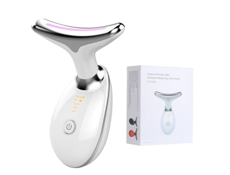 Aparelho de Beleza ECELEN Es-1081 Facial Lifting Machine Massageador Ems Anti Rugas