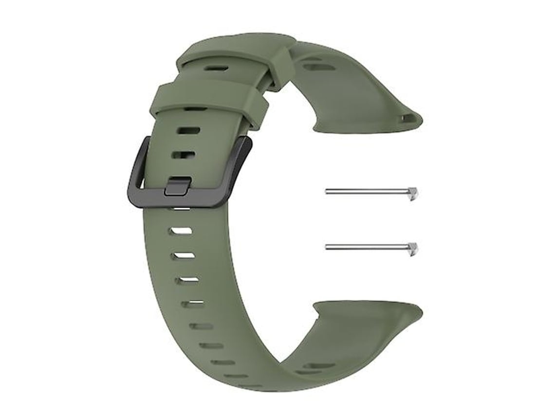 Pulseira De Relógio Lurelia Para Polar Vantage V2 Verde