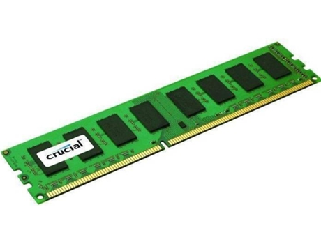 Memória RAM CRUCIAL 4GB (1x4GB) DDR3L-1600MHz CL11 — 4GB | DDR3 | 1600MHz