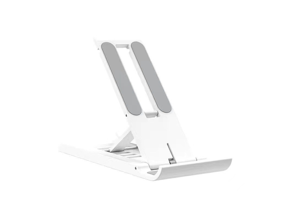 Suporte Portátil E Dobrável Para Celular, Compatível Com Ipad, Iphone E Samsung S23, Com Suporte De Mesa.