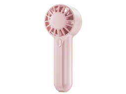 Mini Ventilador Portátil Recarregável Via Usb, Com Vento Potente, Ideal Para Uso Portátil, De Mão Ou De Mesa, Para Resfriamento Externo (verde).