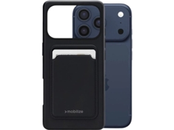 Mobilize Cardcase Tpu Back Cover Preto Apple Iphone 17 Pro Max