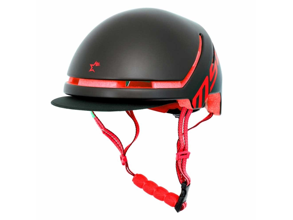 Capacete MSC R Capacete Phoenix+ Black 