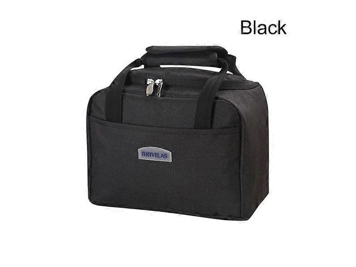 Bolsa Térmica Isolada, Bolsa Térmica Para Almoço, Preta