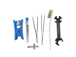 Kit De Ferramentas De Limpeza Para Bico De Impressora 3d Com Pinça Pincel Chave Ajustável 7 Peças